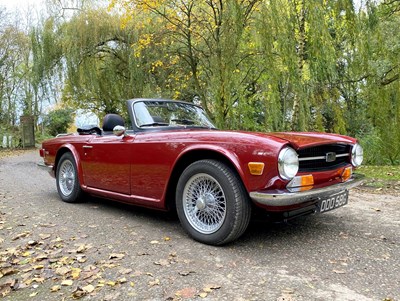 Lot 51 - 1969 Triumph TR6