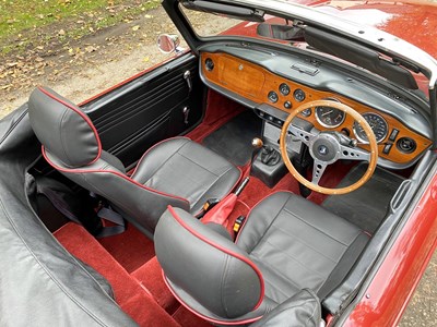 Lot 51 - 1969 Triumph TR6