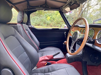 Lot 51 - 1969 Triumph TR6