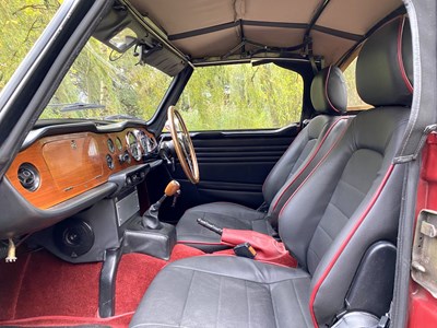 Lot 51 - 1969 Triumph TR6
