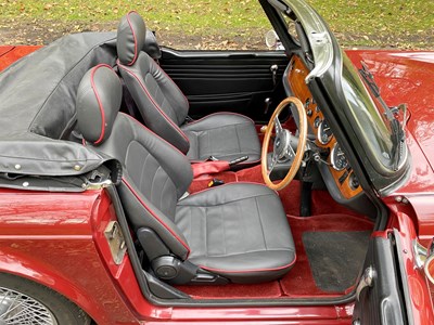 Lot 51 - 1969 Triumph TR6