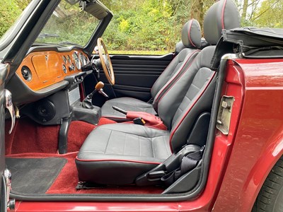 Lot 51 - 1969 Triumph TR6