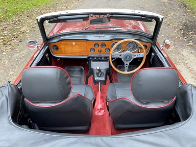 Lot 51 - 1969 Triumph TR6