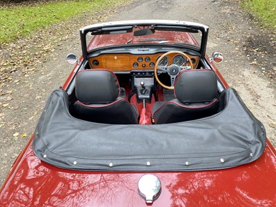 Lot 51 - 1969 Triumph TR6