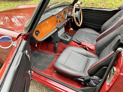 Lot 51 - 1969 Triumph TR6