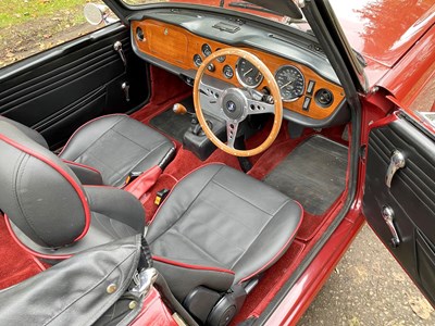 Lot 51 - 1969 Triumph TR6