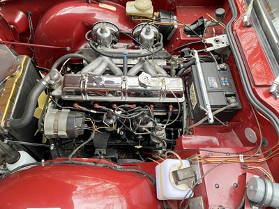 Lot 51 - 1969 Triumph TR6