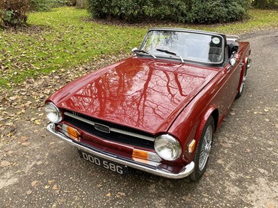 Lot 51 - 1969 Triumph TR6