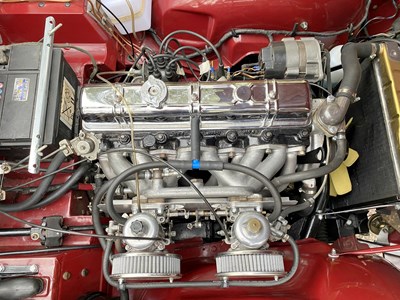 Lot 51 - 1969 Triumph TR6