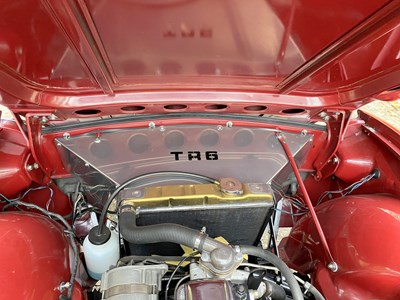 Lot 51 - 1969 Triumph TR6
