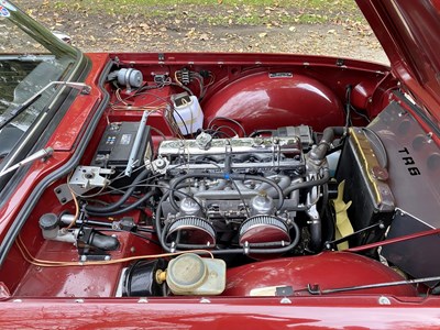 Lot 51 - 1969 Triumph TR6