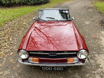 Lot 51 - 1969 Triumph TR6