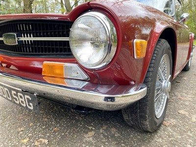 Lot 51 - 1969 Triumph TR6