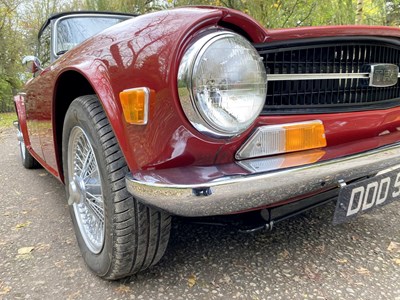 Lot 51 - 1969 Triumph TR6