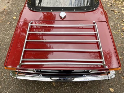 Lot 51 - 1969 Triumph TR6