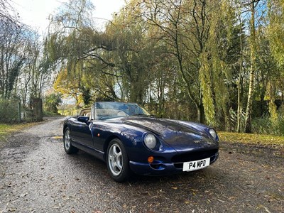 Lot 19 - 1997 TVR Chimaera 4.0