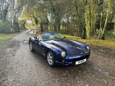 Lot 9 - 1997 TVR Chimaera 4.0