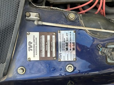 Lot 19 - 1997 TVR Chimaera 4.0