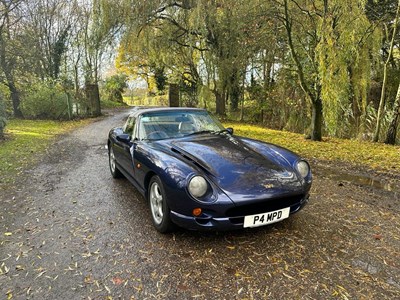 Lot 19 - 1997 TVR Chimaera 4.0