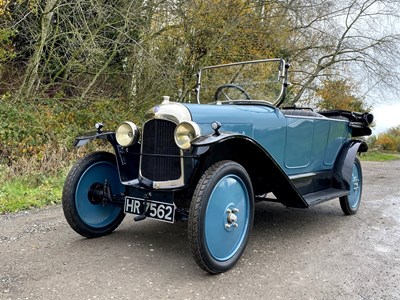 Lot 13 - 1922 Citroen B2 Torpedo