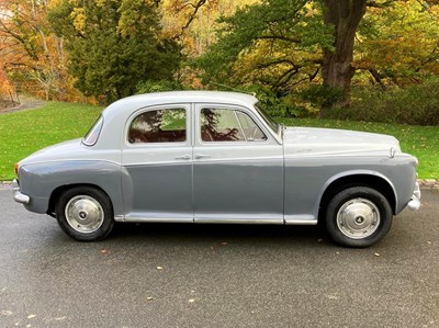 Lot 15 - 1961 Rover P4