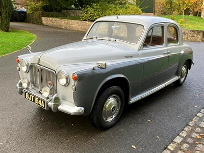 Lot 15 - 1961 Rover P4