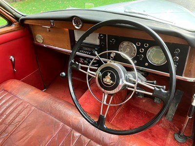 Lot 15 - 1961 Rover P4