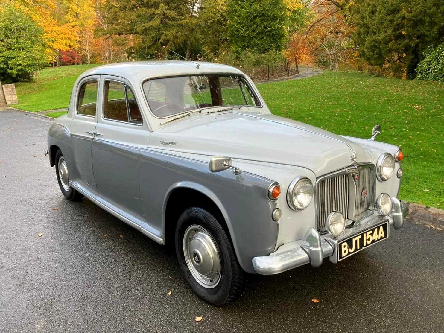 Lot 15 - 1961 Rover P4