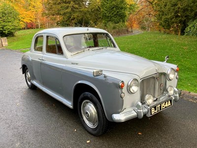 Lot 15 - 1961 Rover P4