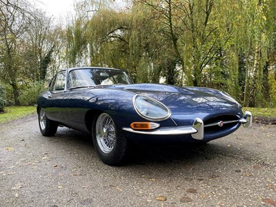 Lot 61 - 1962 Jaguar E-Type 3.8 'Flat Floor' Coupe