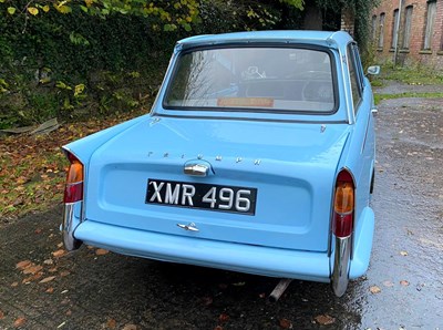 Lot 48 - 1961 Triumph Herald 948