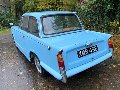 Lot 48 - 1961 Triumph Herald 948