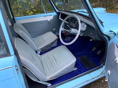 Lot 48 - 1961 Triumph Herald 948