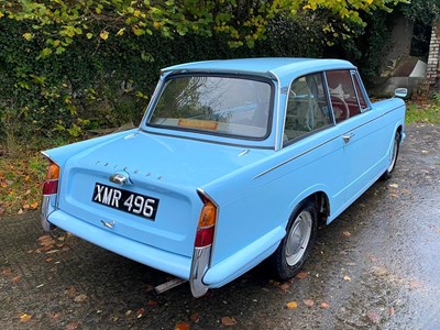 Lot 48 - 1961 Triumph Herald 948