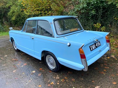 Lot 48 - 1961 Triumph Herald 948