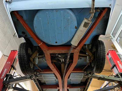 Lot 48 - 1961 Triumph Herald 948