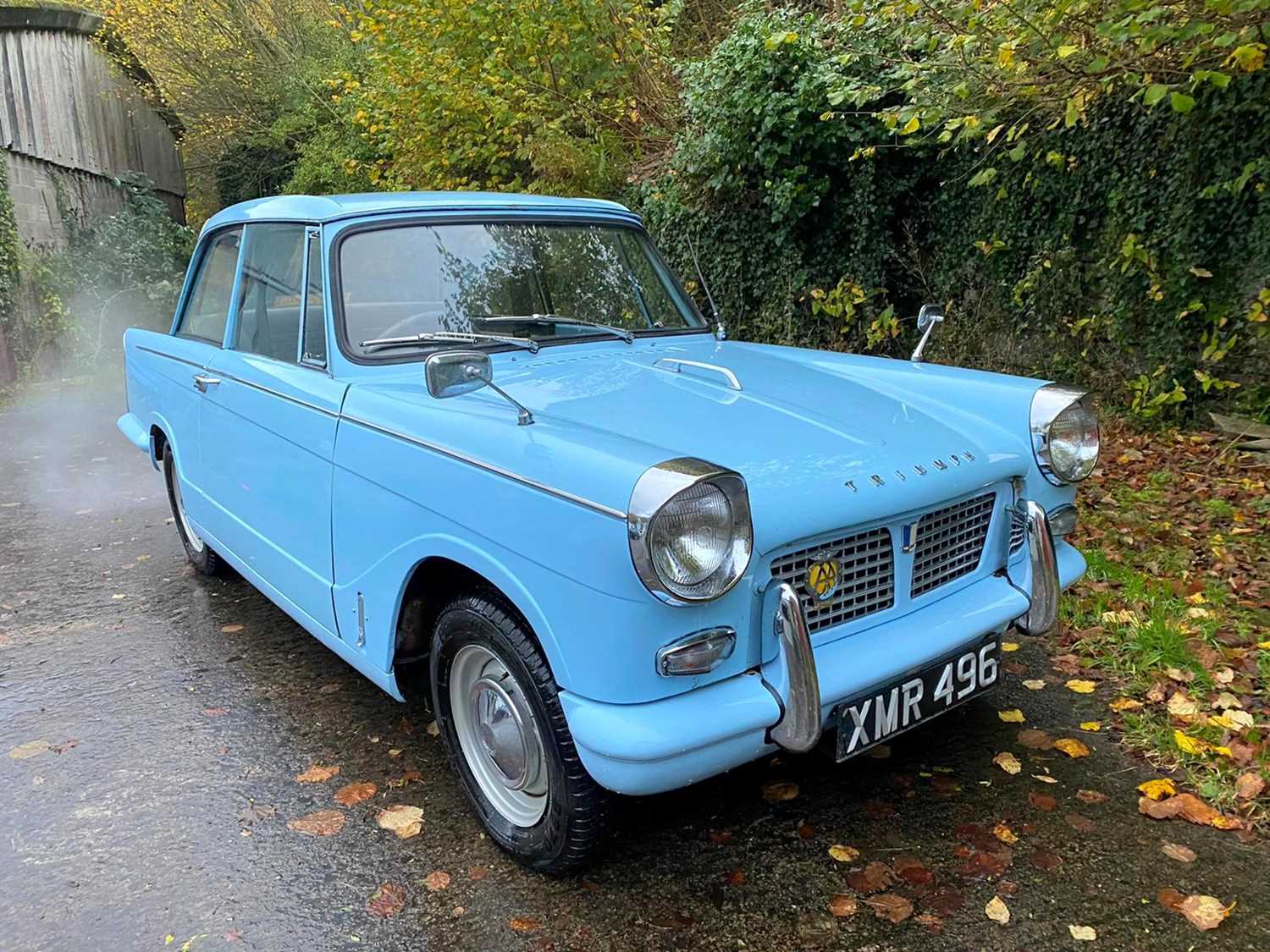 Lot 48 - 1961 Triumph Herald 948