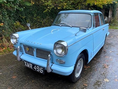 Lot 48 - 1961 Triumph Herald 948