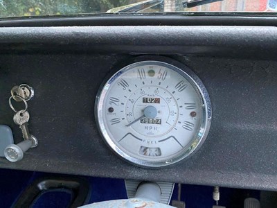 Lot 48 - 1961 Triumph Herald 948