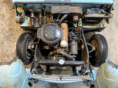 Lot 48 - 1961 Triumph Herald 948