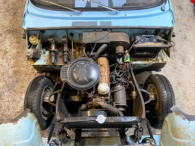 Lot 48 - 1961 Triumph Herald 948
