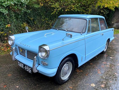 Lot 48 - 1961 Triumph Herald 948