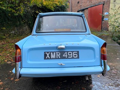 Lot 48 - 1961 Triumph Herald 948