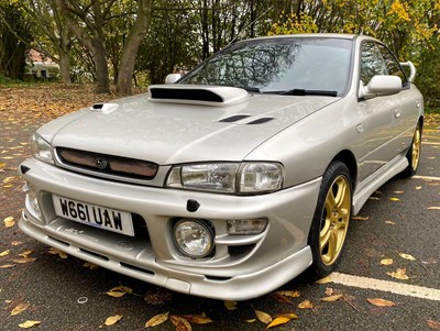 Lot 46 - 2000 Subaru Impreza Turbo 2000 AWD GC8