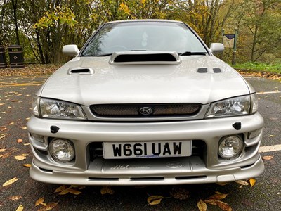 Lot 46 - 2000 Subaru Impreza Turbo 2000 AWD GC8