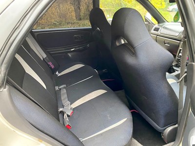 Lot 46 - 2000 Subaru Impreza Turbo 2000 AWD GC8