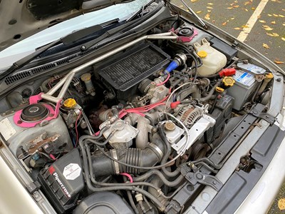 Lot 46 - 2000 Subaru Impreza Turbo 2000 AWD GC8