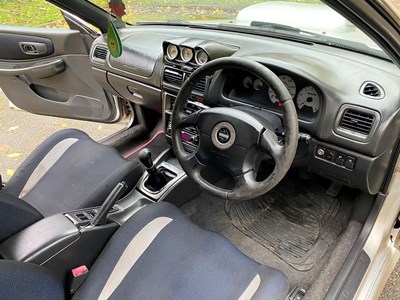 Lot 46 - 2000 Subaru Impreza Turbo 2000 AWD GC8