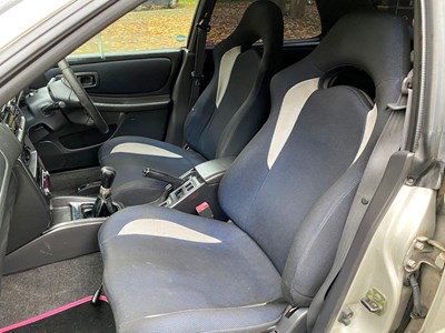 Lot 46 - 2000 Subaru Impreza Turbo 2000 AWD GC8