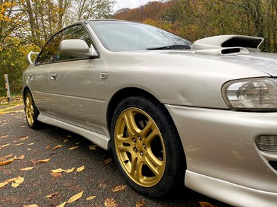 Lot 46 - 2000 Subaru Impreza Turbo 2000 AWD GC8